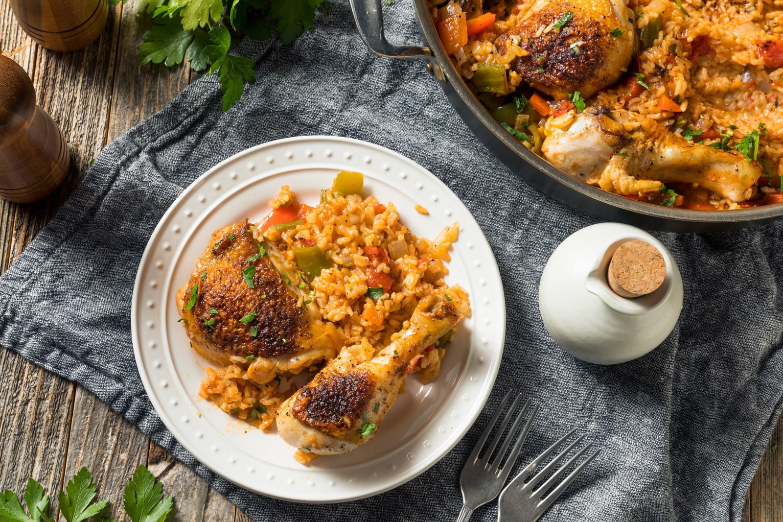 Arroz con Pollo