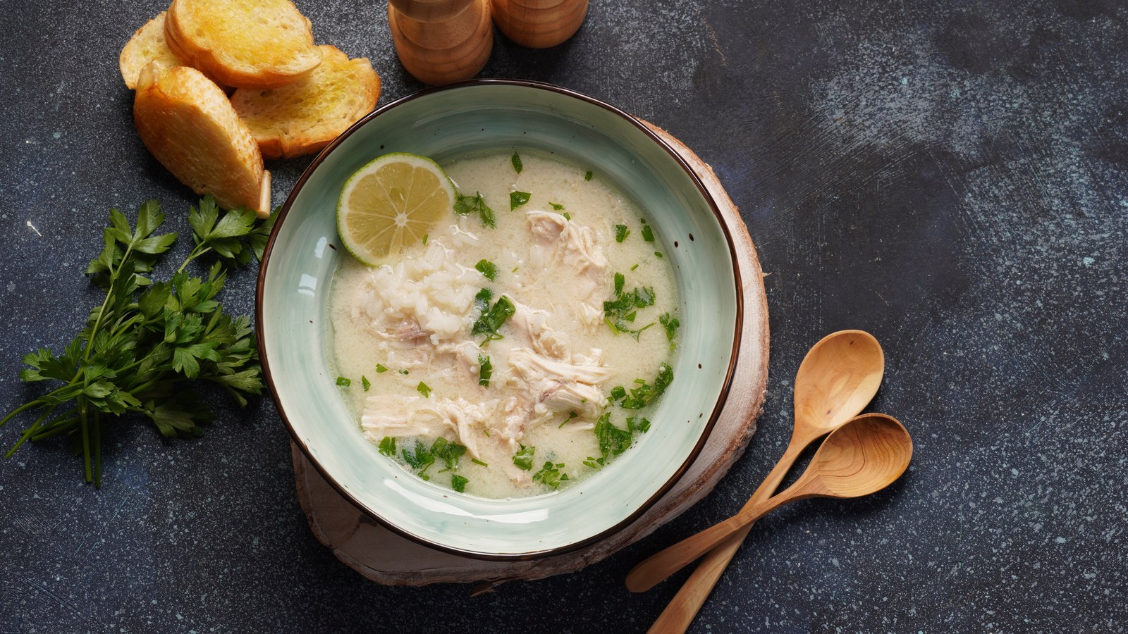 Avgolemono Soup