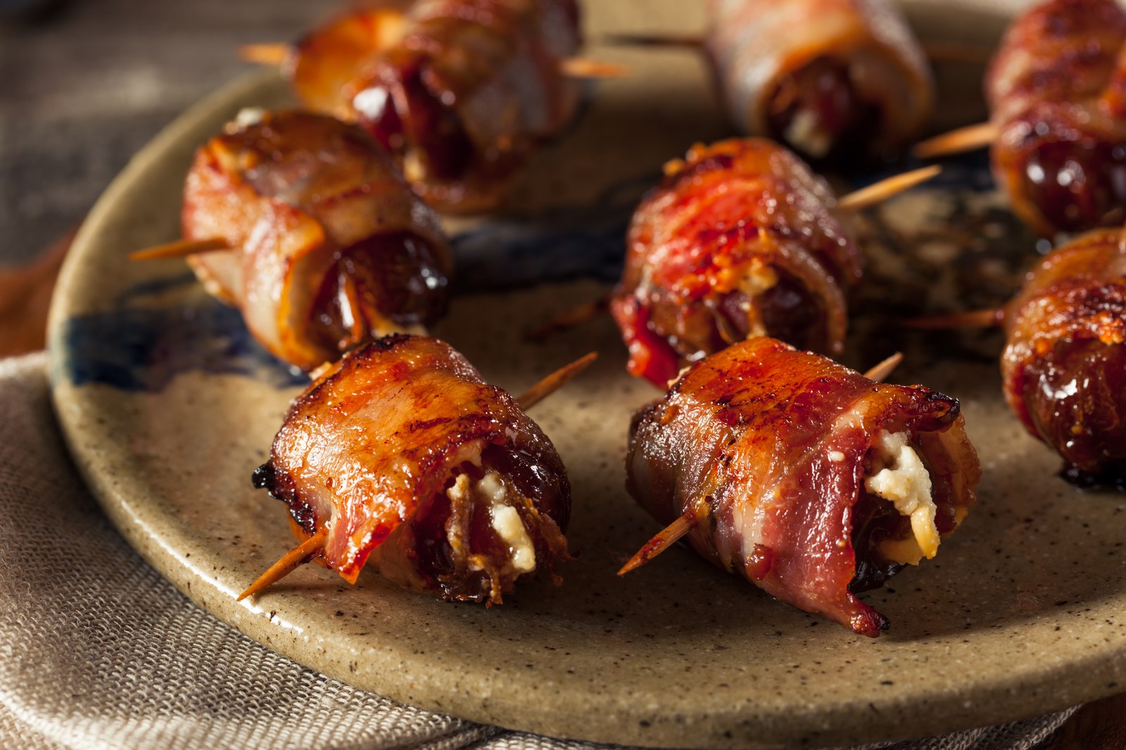 Bacon Wrapped Dates (Classic)