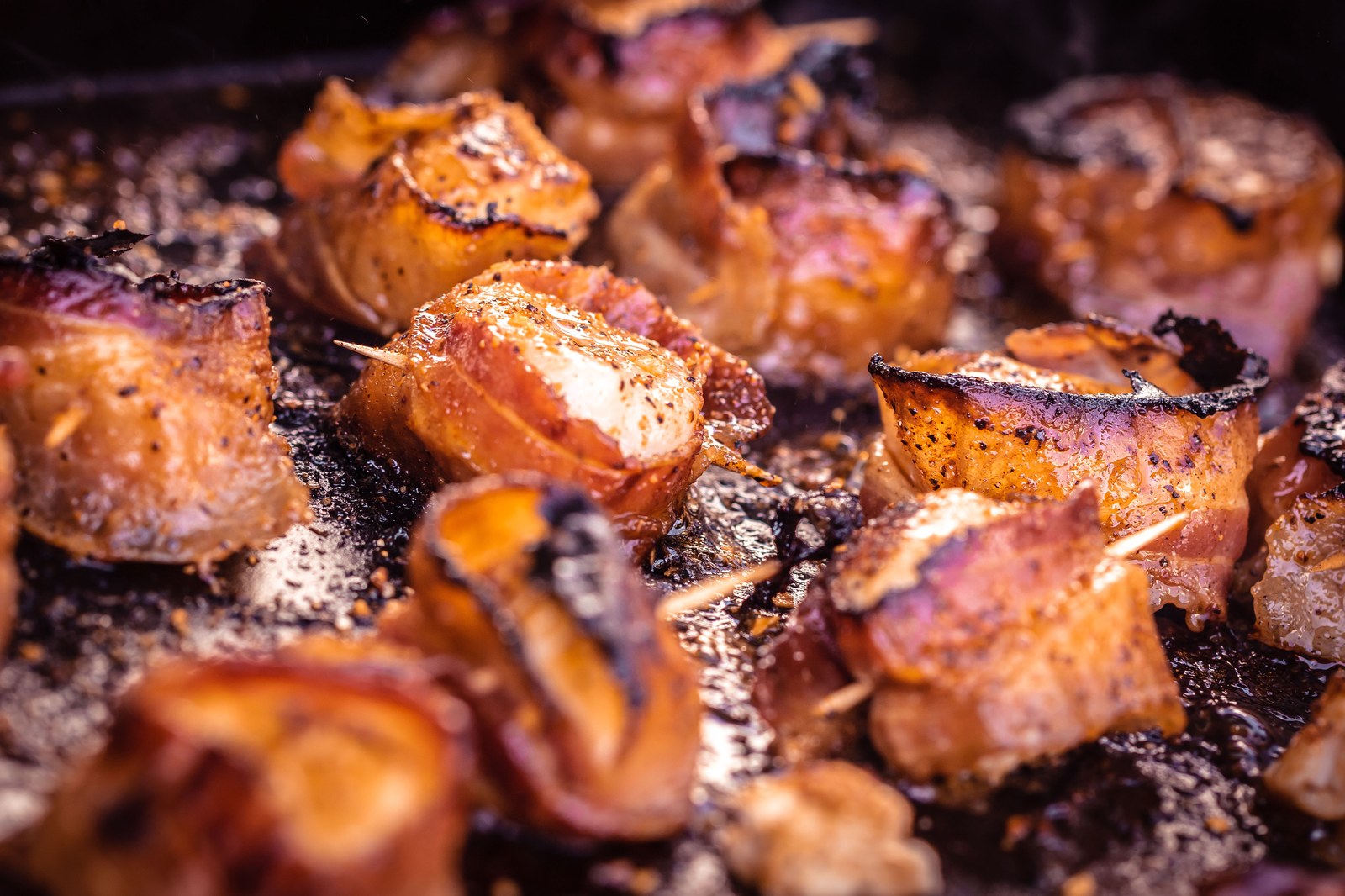 Bacon Wrapped Scallops (Classic)