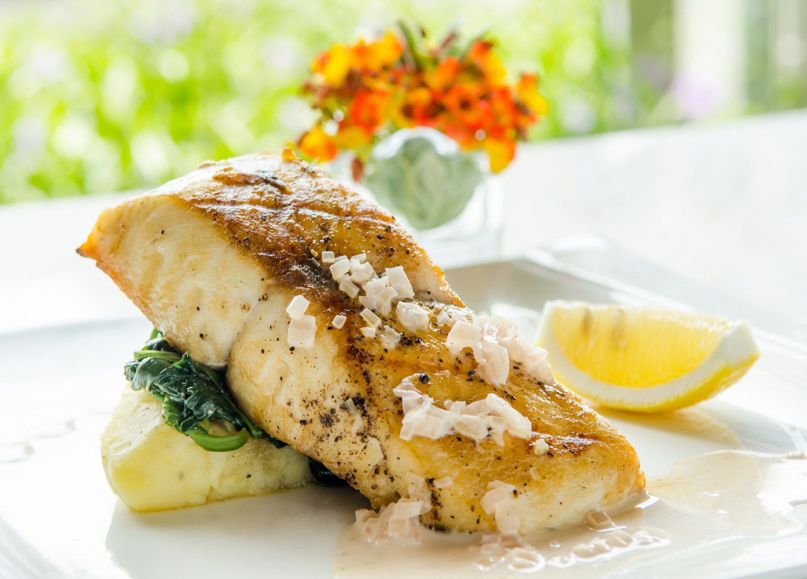Baked Cod (Classic)