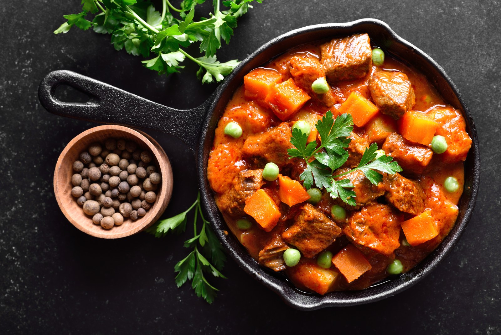 Beef Stifado