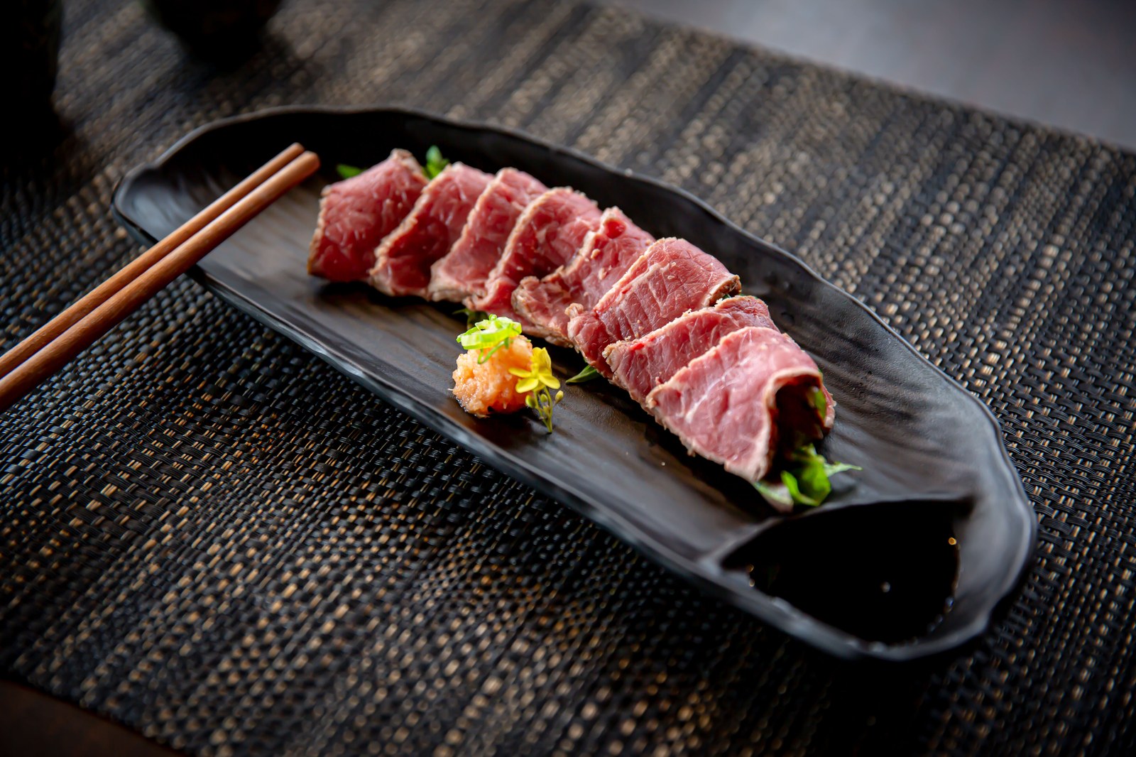 Beef Tataki