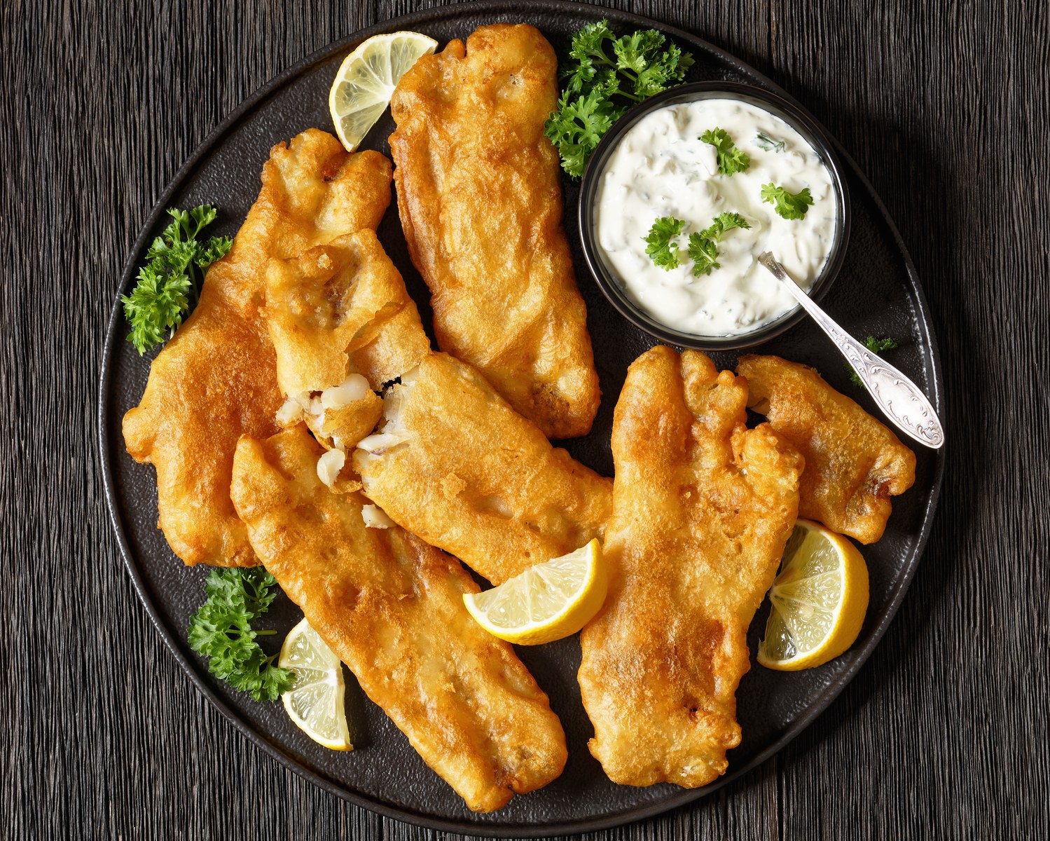 Beer Battered Fish (Classic)