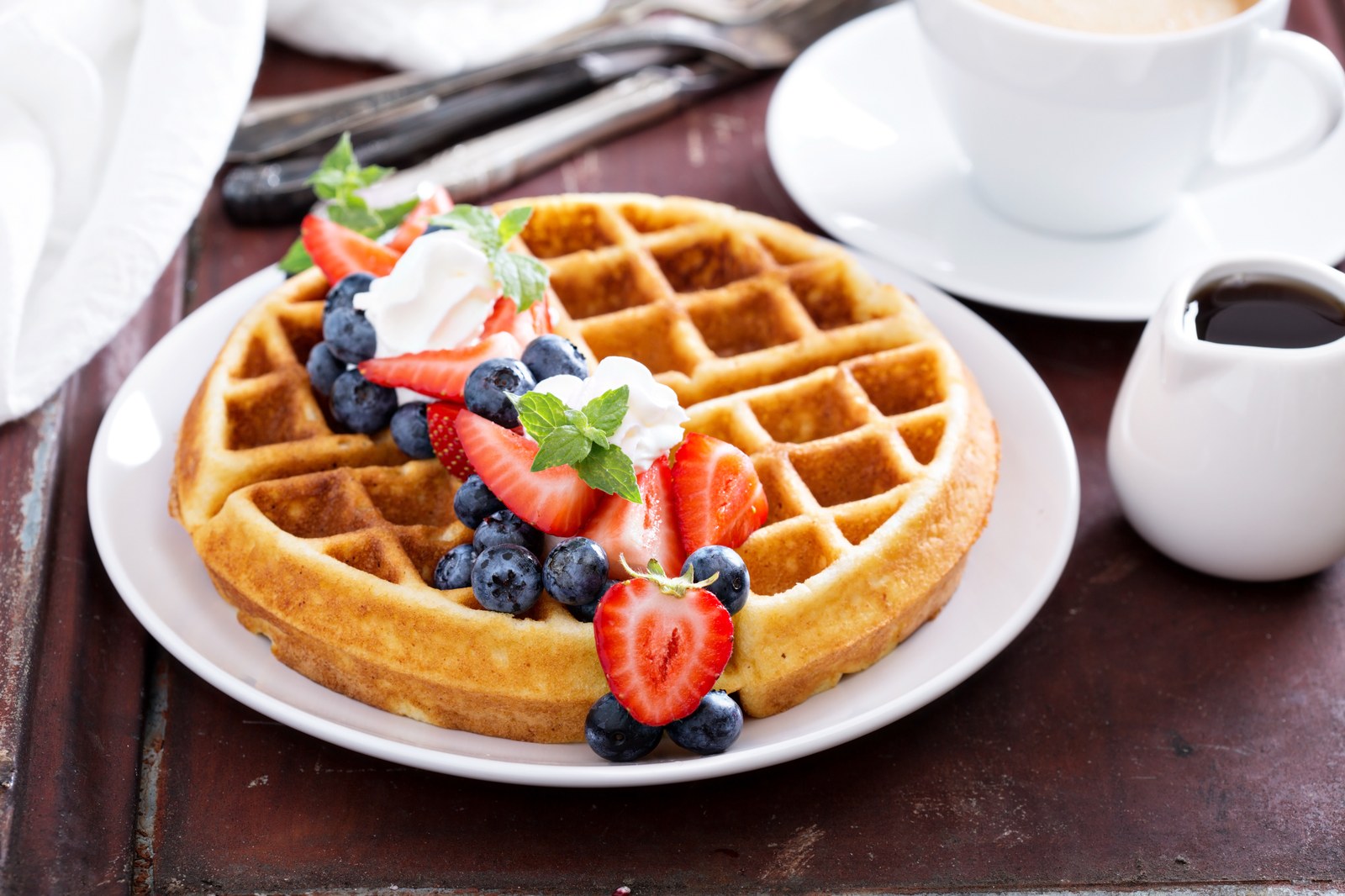 Classic Belgian Waffles