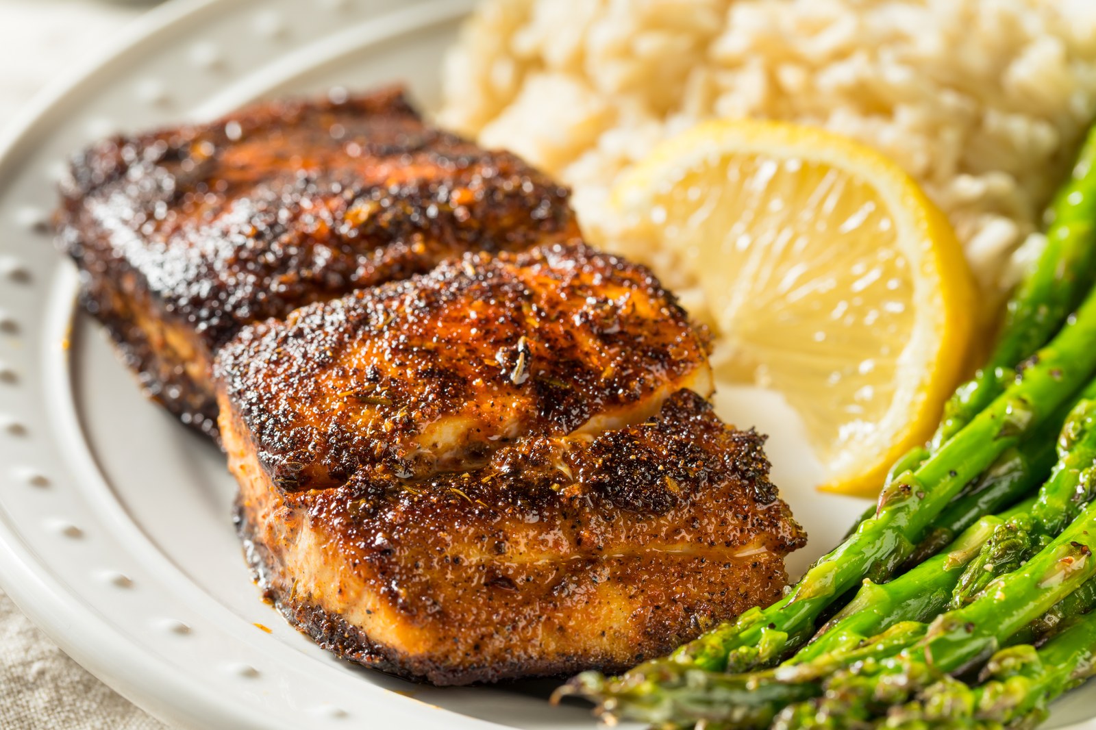 Blackened Fish (Classic)