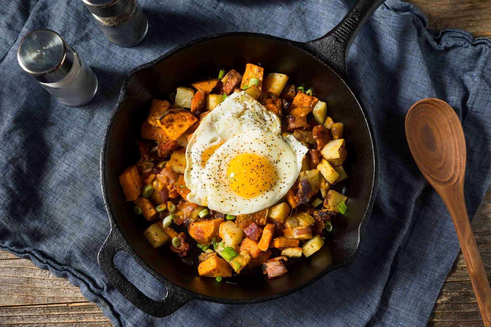 Bombay Breakfast Hash