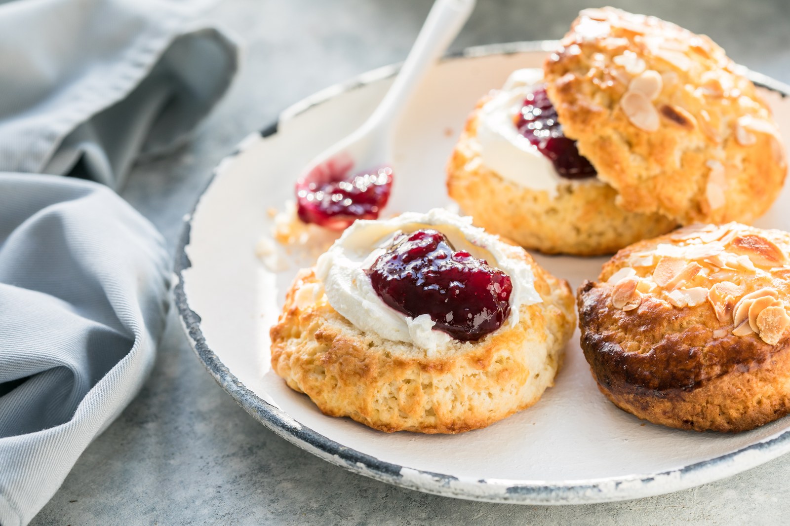 Classic British Scones