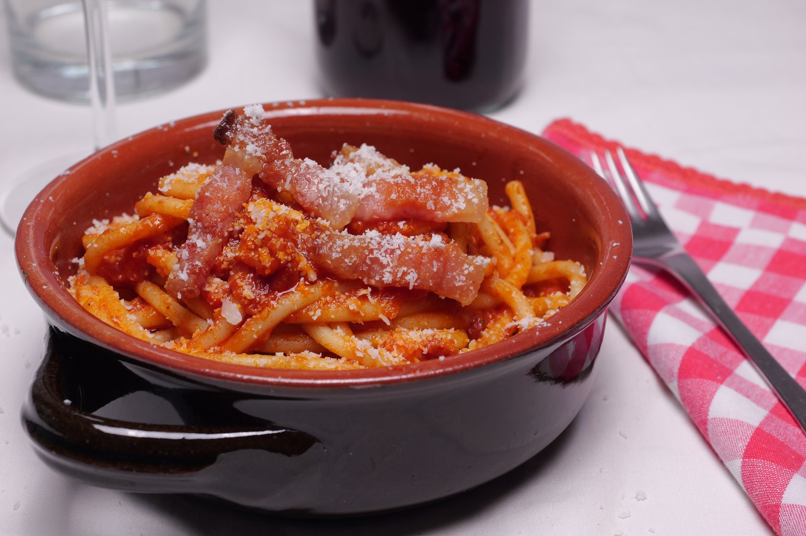 Bucatini all'Amatriciana