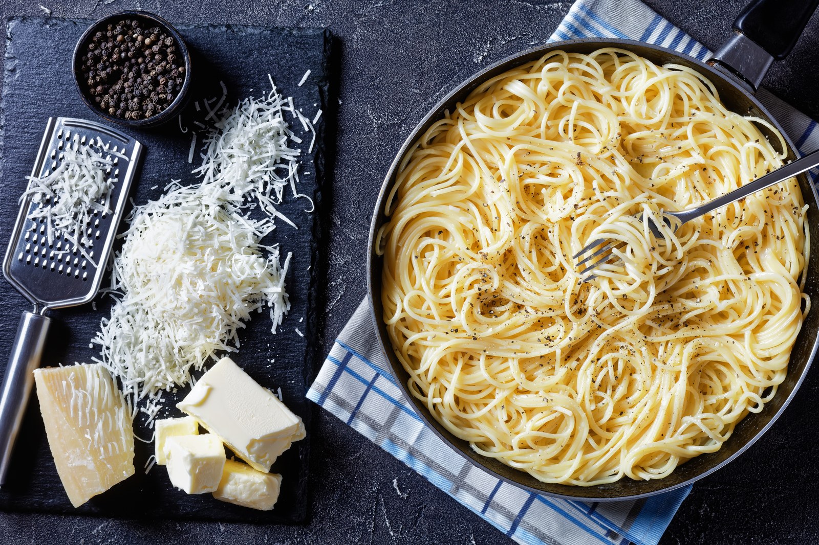 Cacio e Pepe