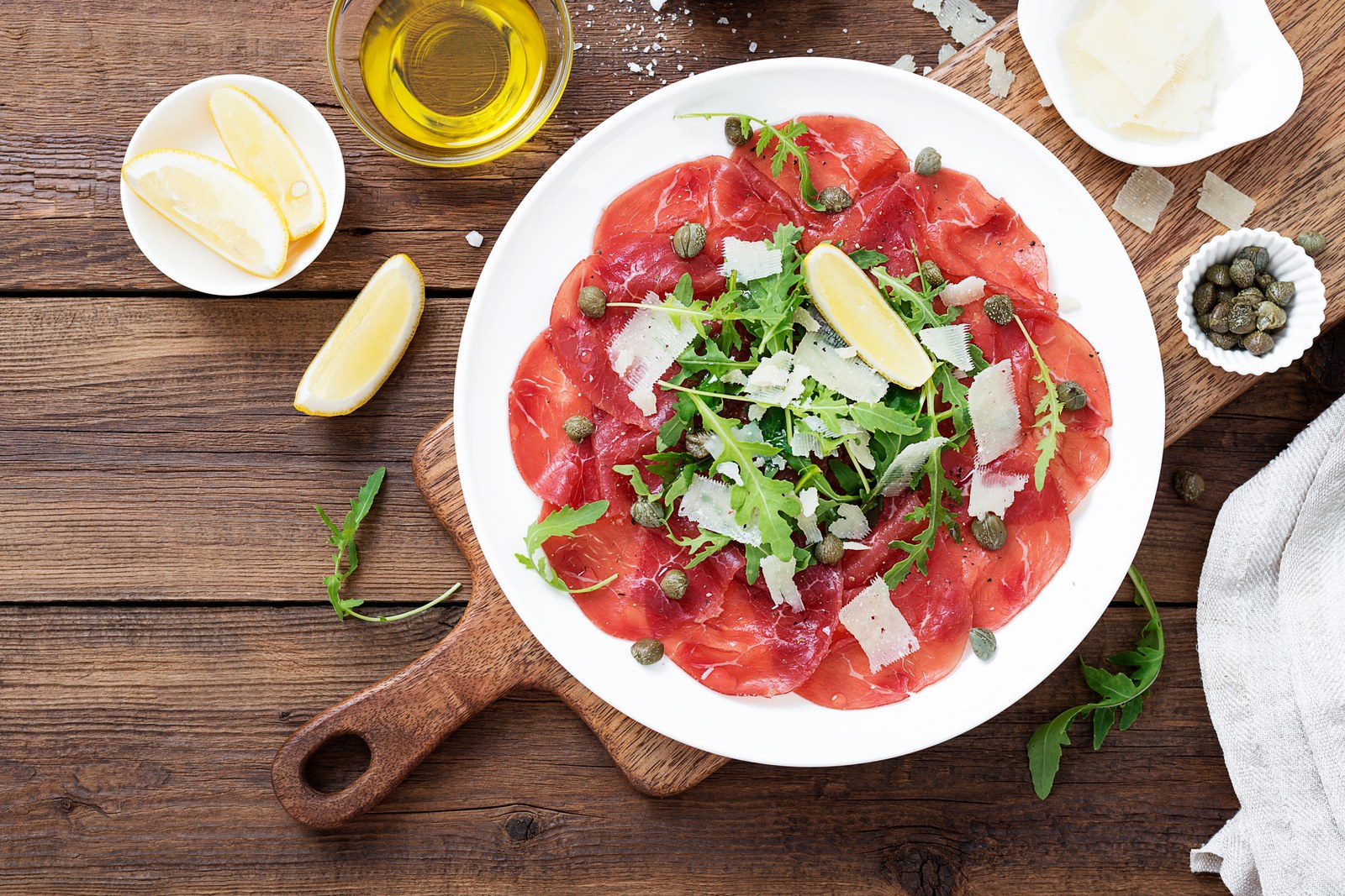 Carpaccio di Manzo