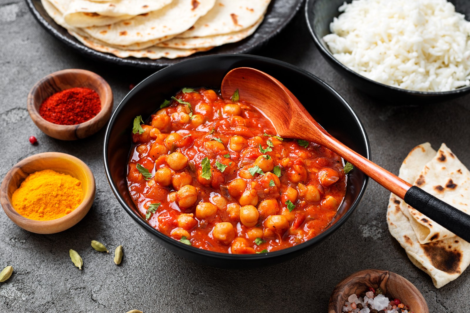 Chana Masala (Chickpea Curry)