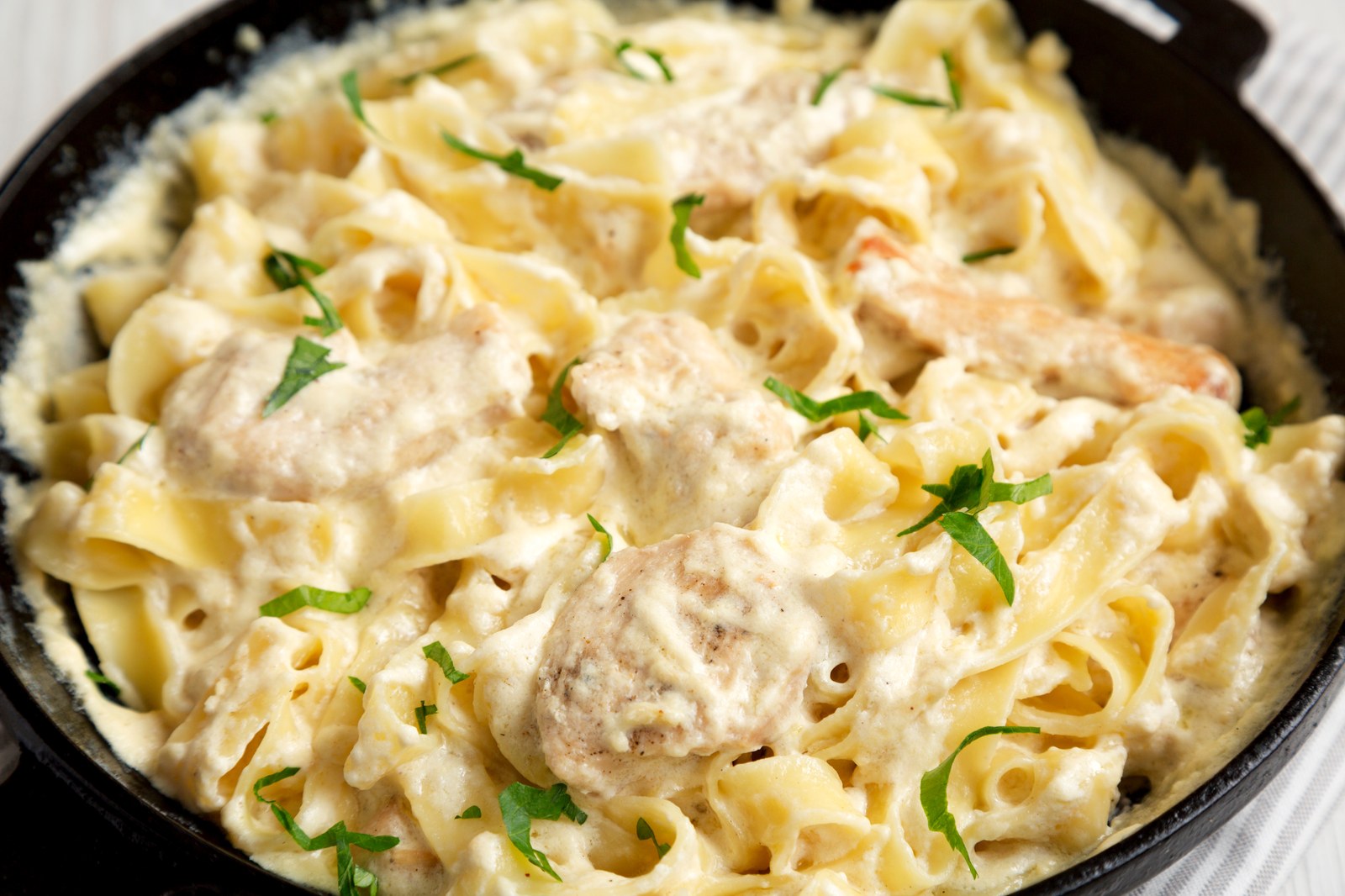 Chicken Alfredo