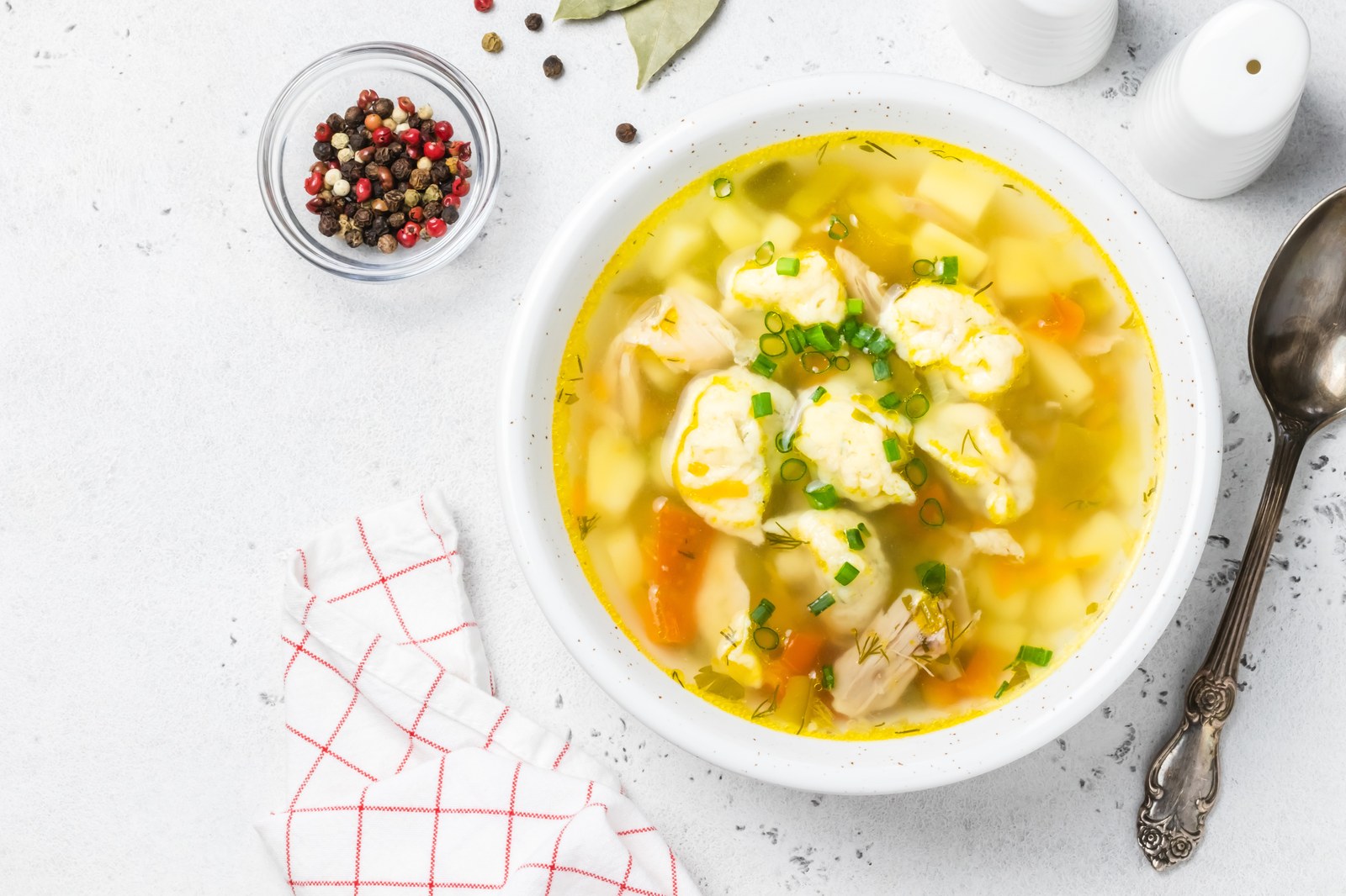 Chicken and Dumplings
