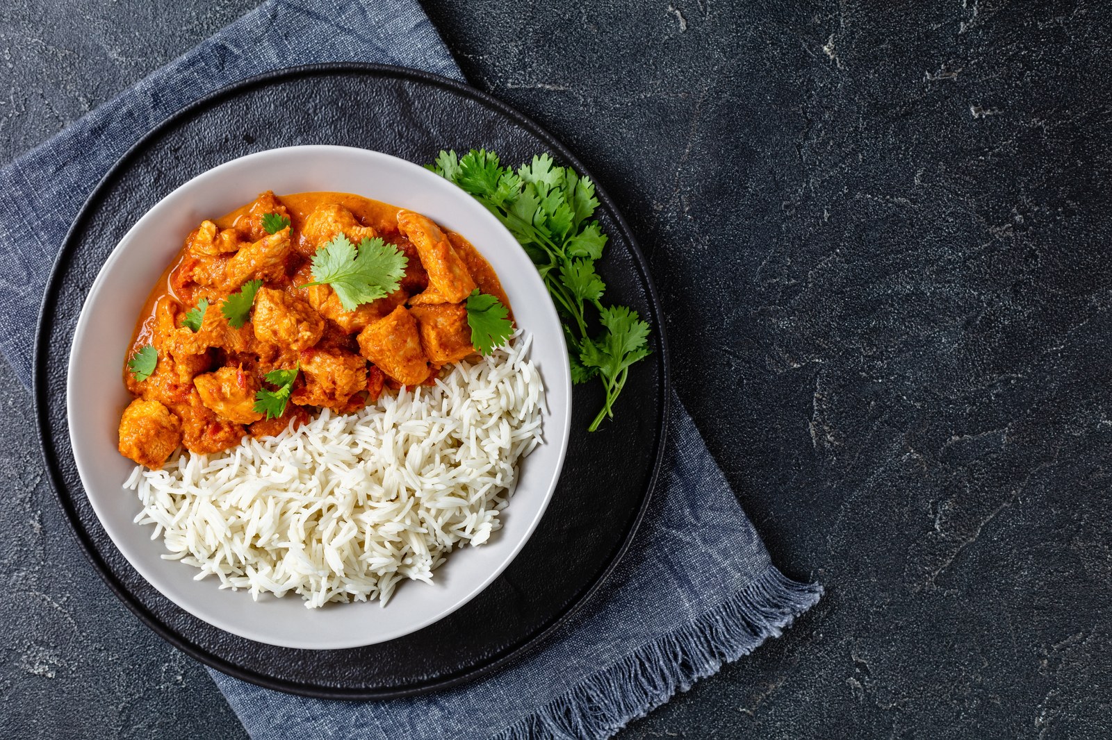 Chicken Bhuna