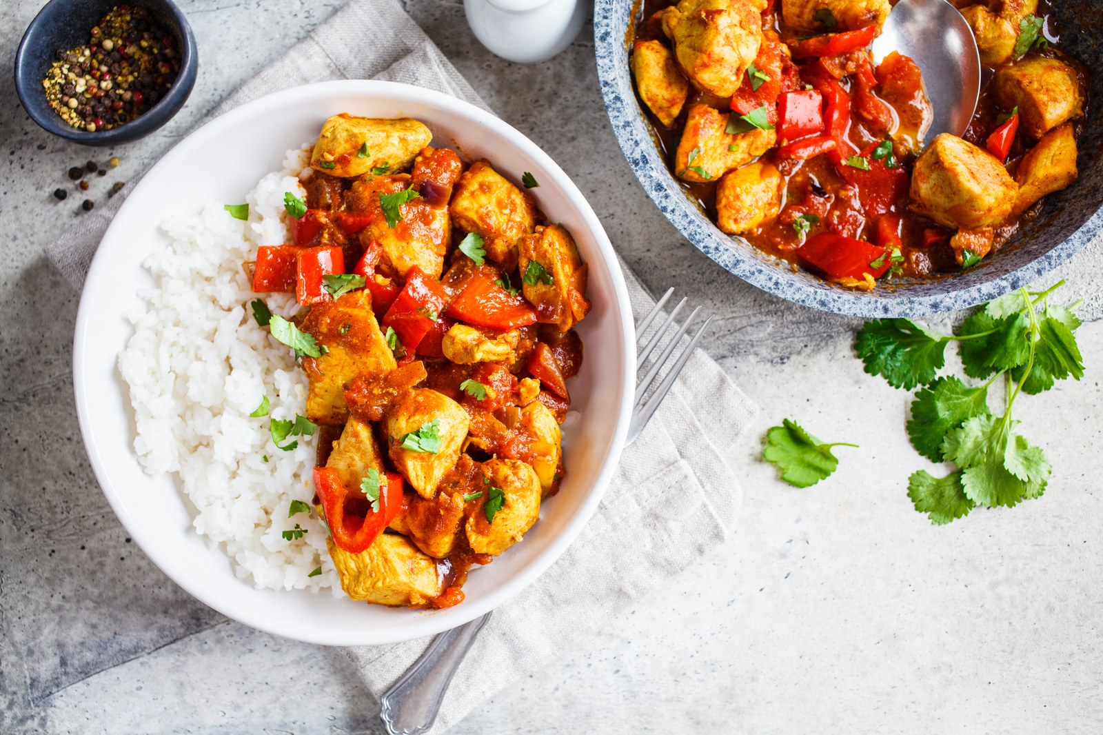 Chicken Jalfrezi