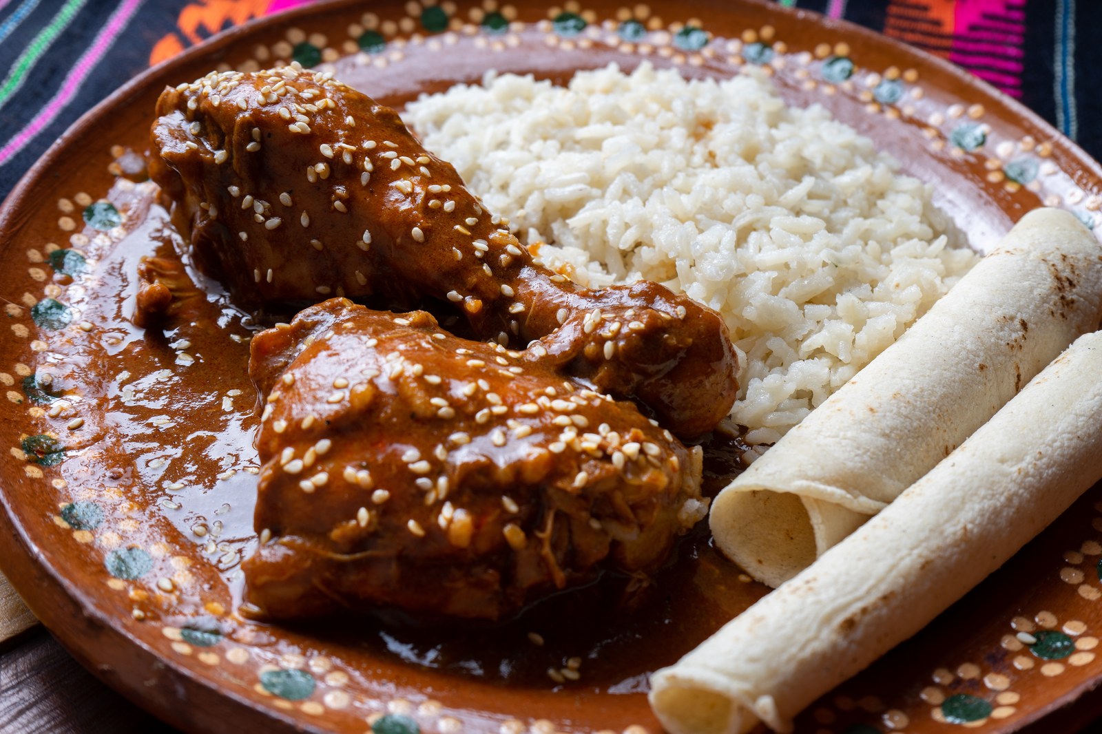 Chicken Mole Poblano