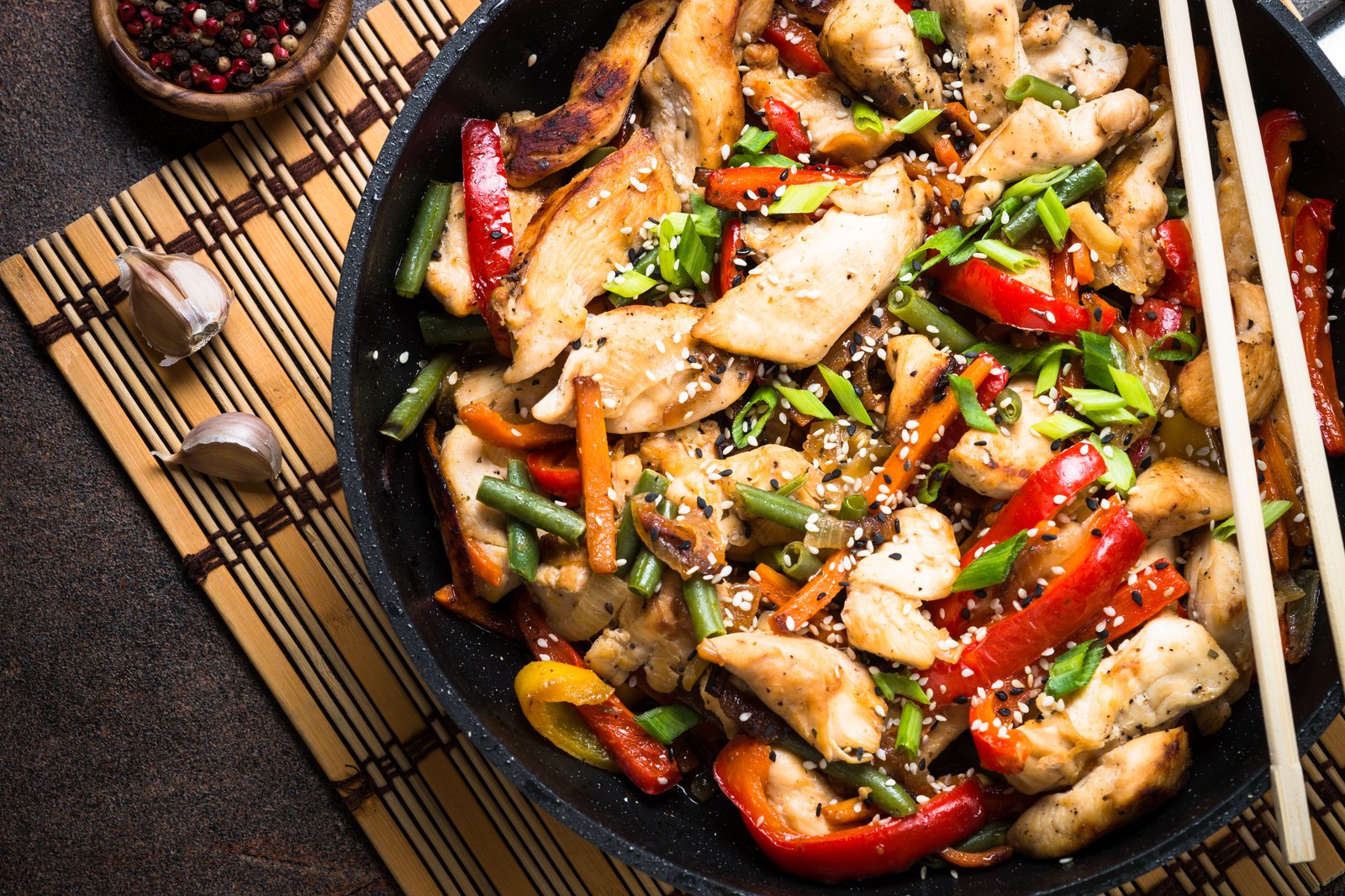 Chicken Stir-Fry