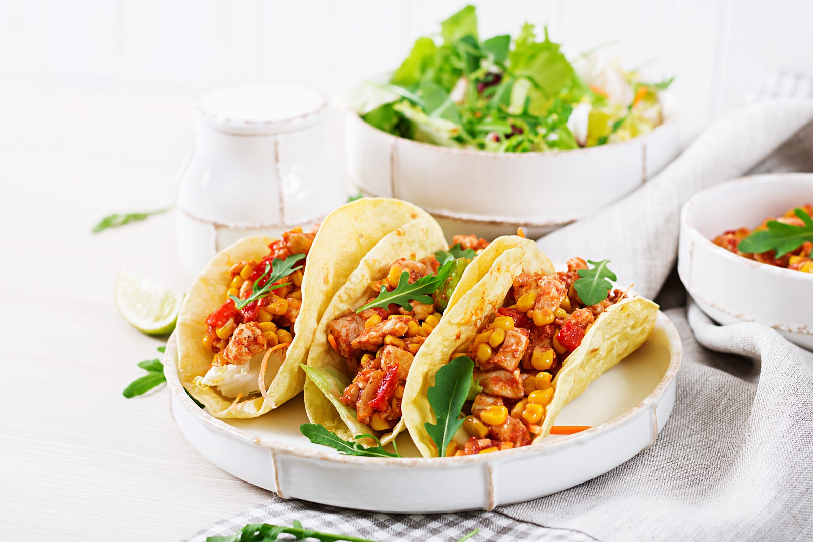 Chicken Tacos