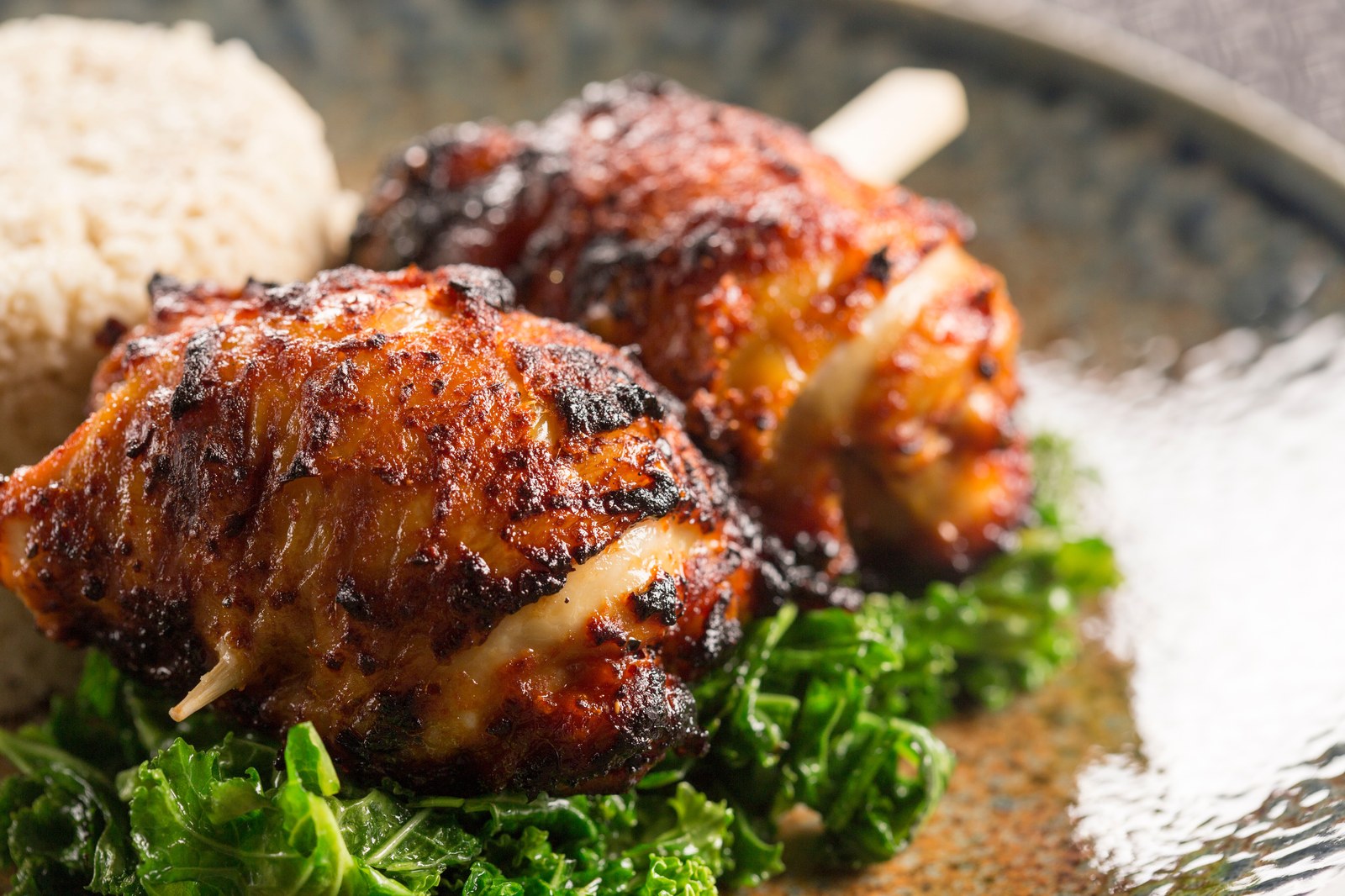 Chicken Thigh Skewers