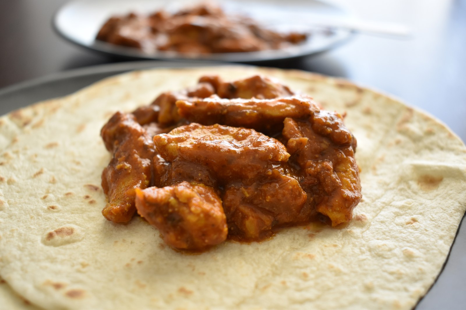Chicken Tikka Masala Tacos
