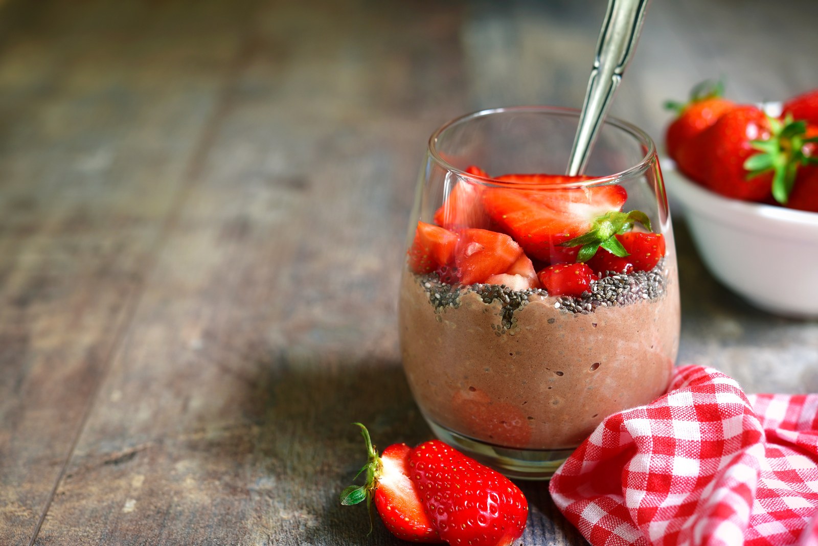 Chocolate Chia Pudding | NoAdsCooking
