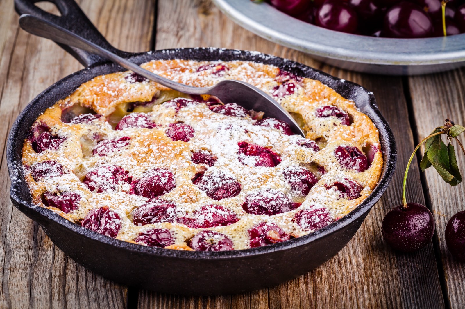 Clafoutis aux Cerises