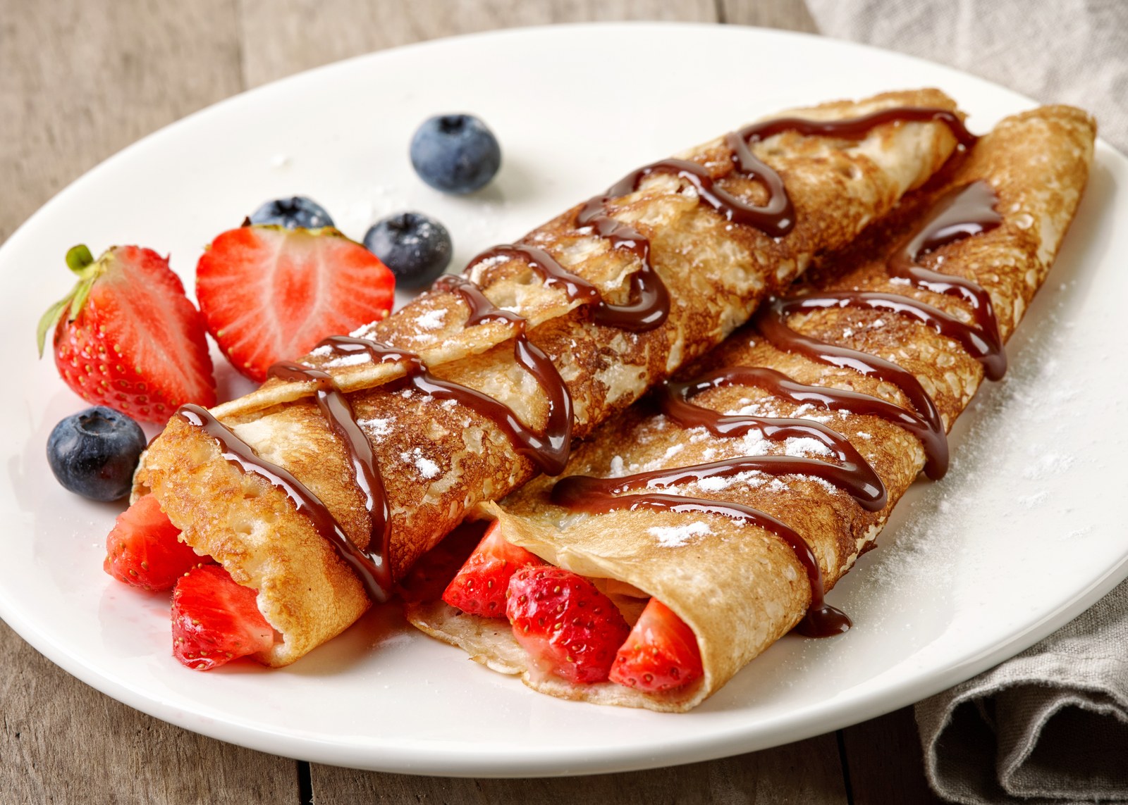 Classic French Crêpes