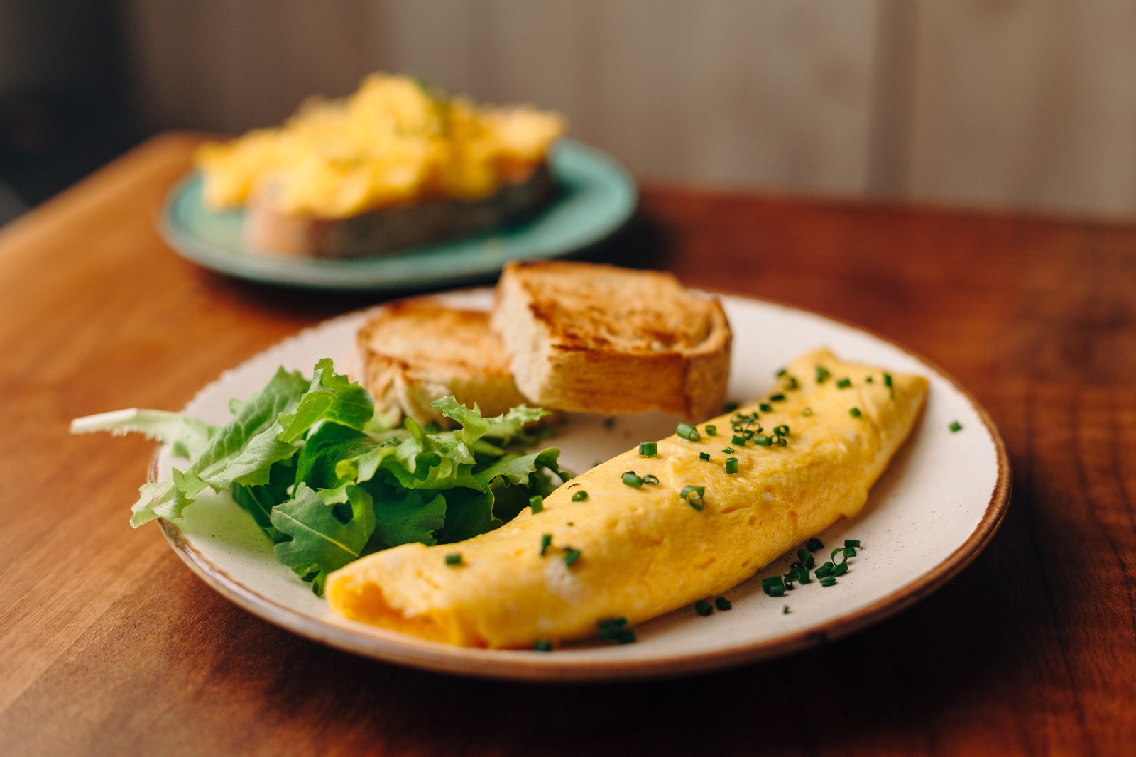 Classic French Omelette