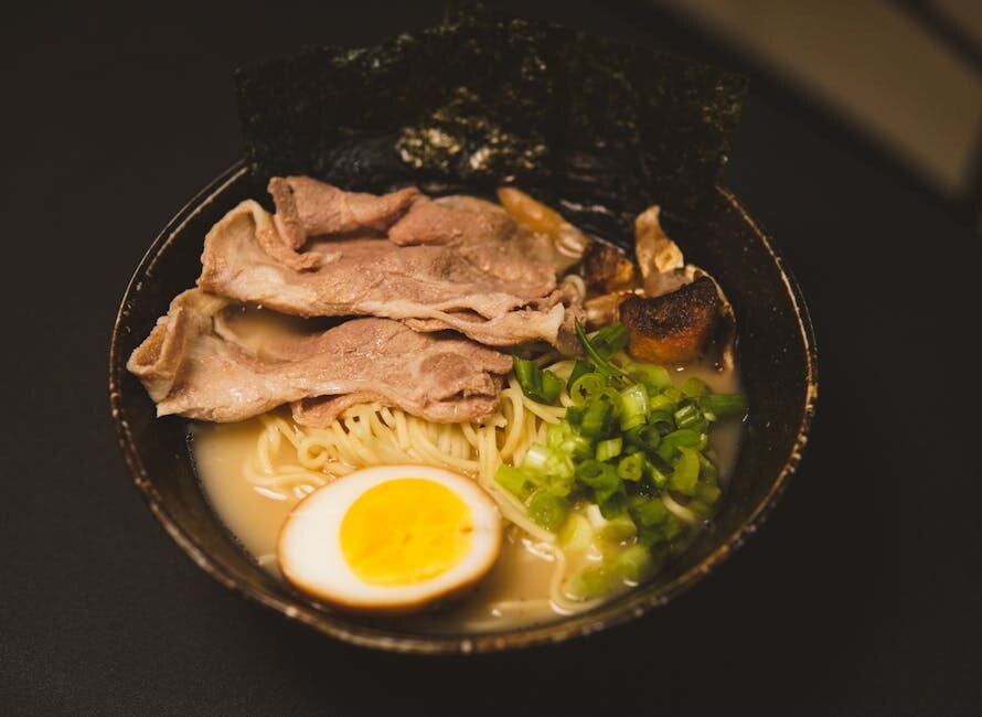 30-Minute Pork Ramen with Soft-Boiled Eggs