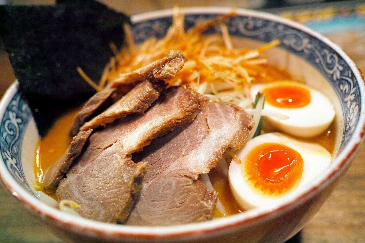 30-Minute Pork Ramen