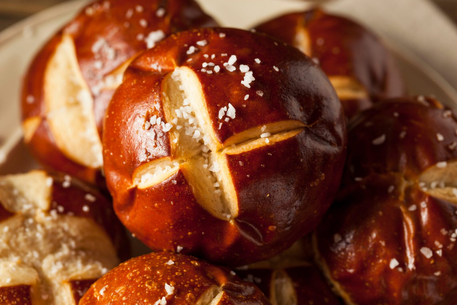 Photo of Classic Pretzel Buns