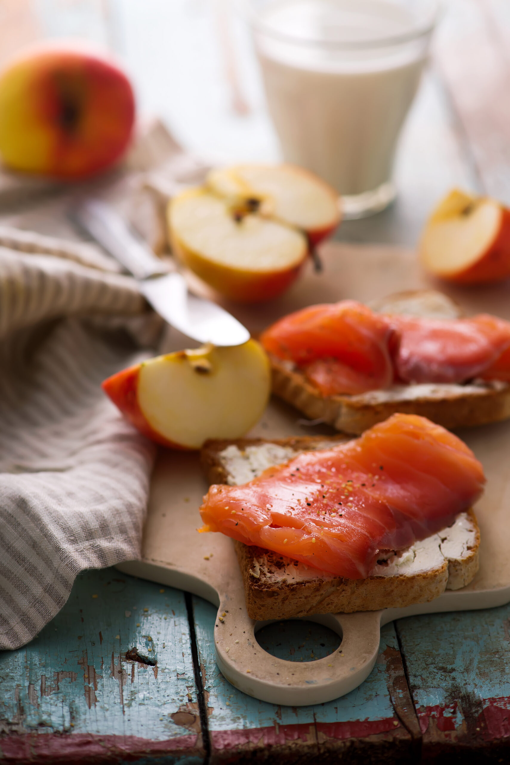 Classic Apple-Glazed Baked Salmon