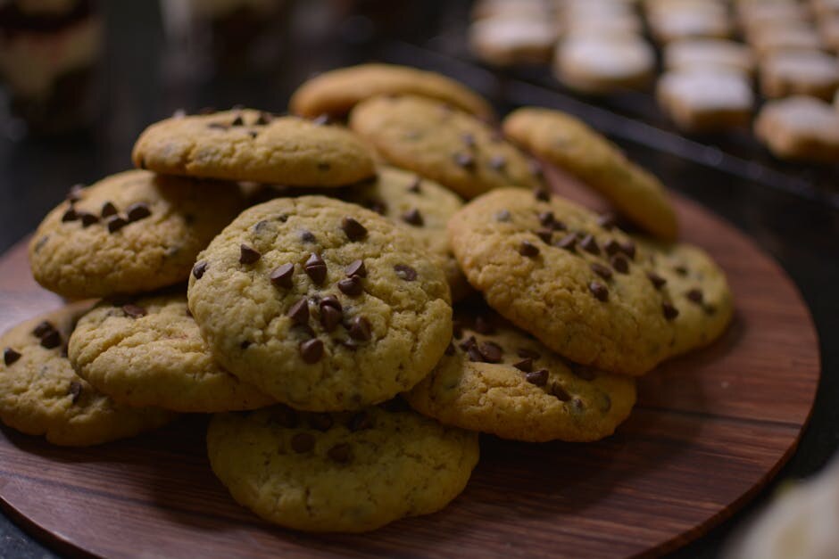 Classic Bakery-Style Soft Chocolate Chip Cookies