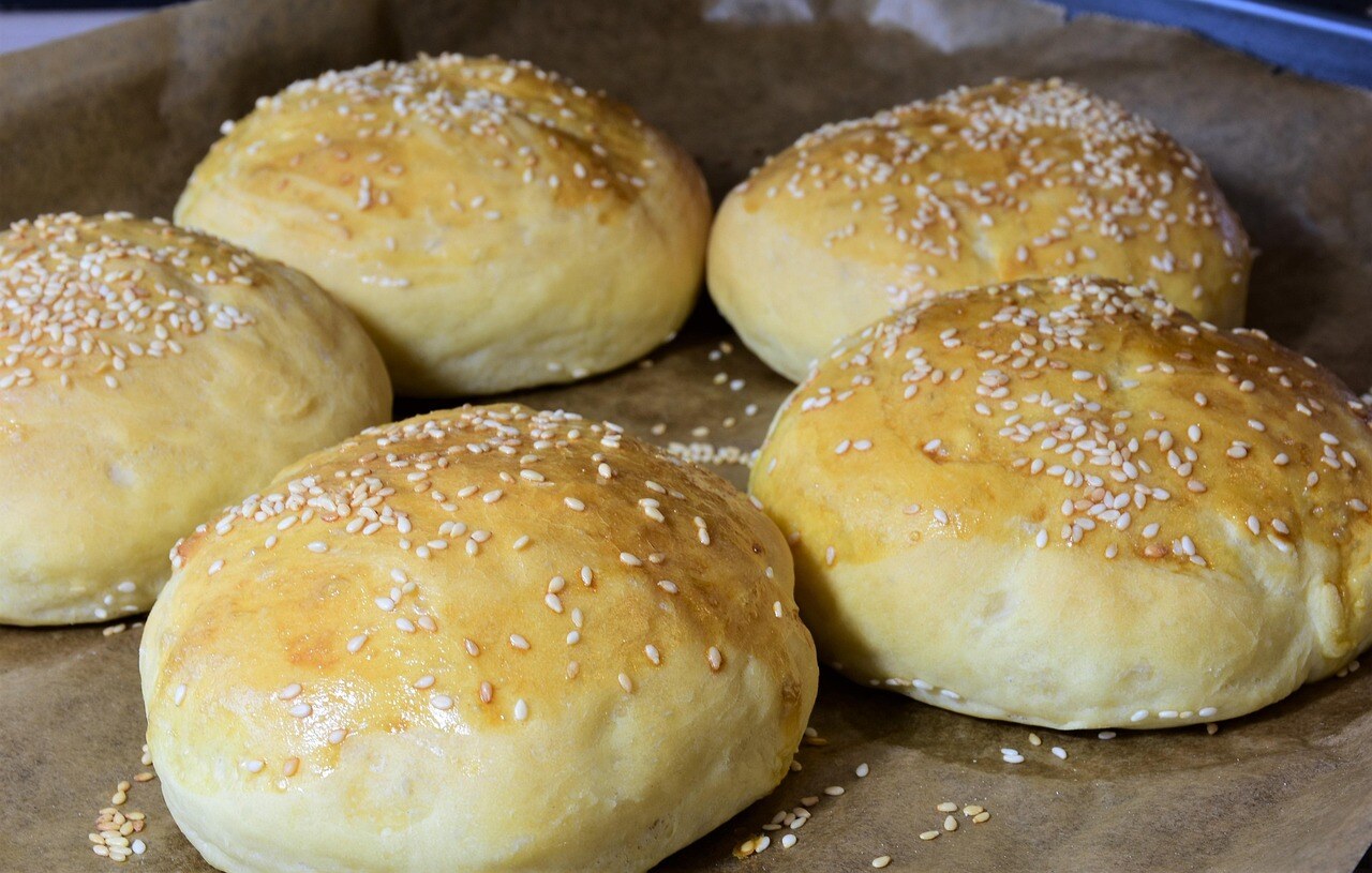 Classic Brioche Hamburger Buns