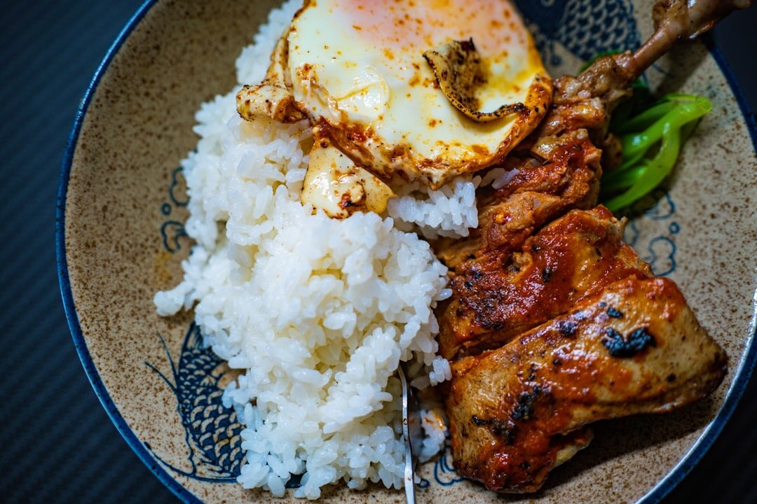Classic Chicken and Rice