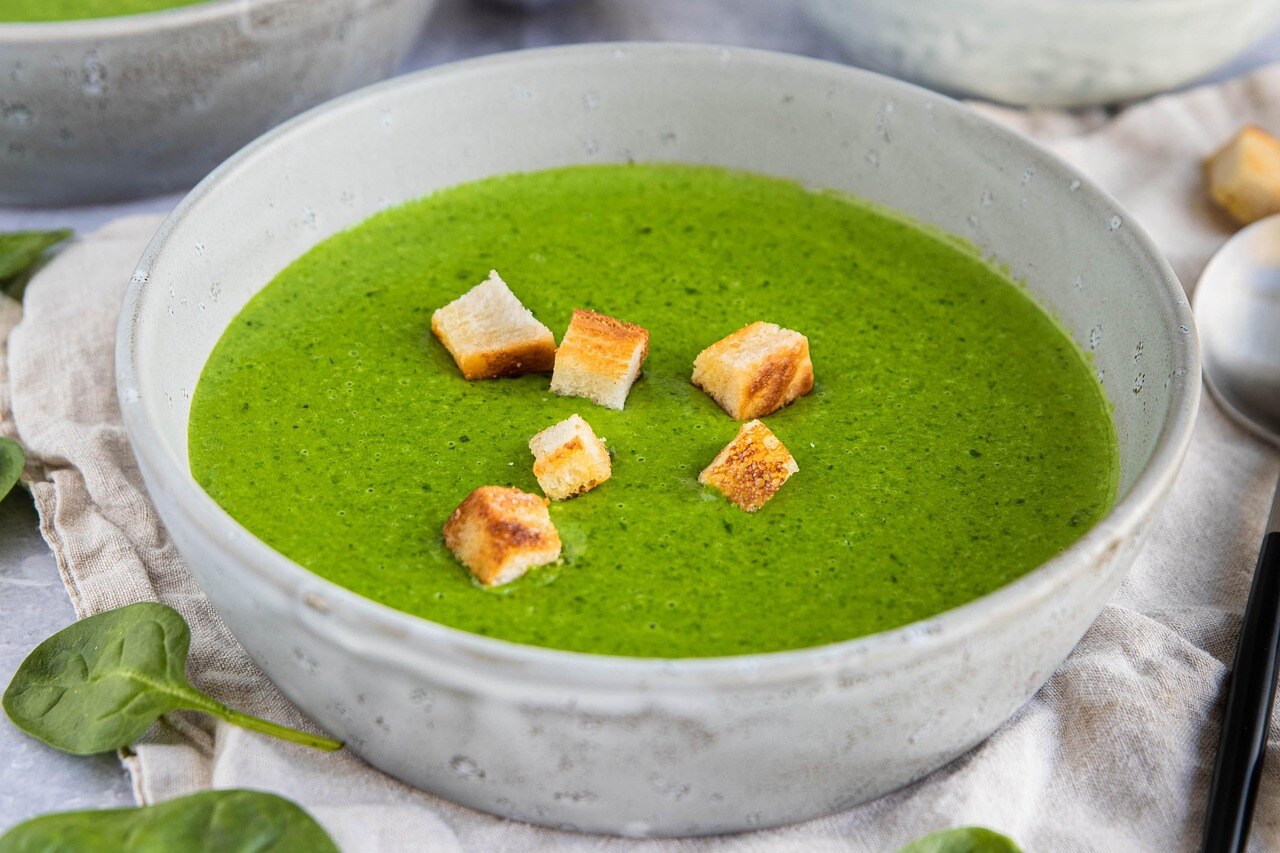 Classic Creamed Spinach