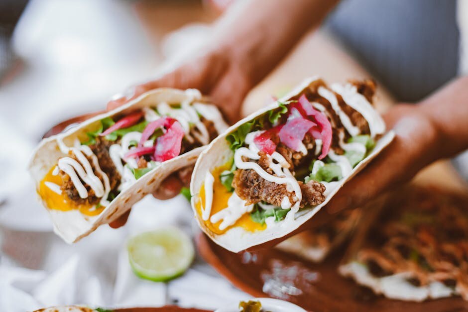 Classic Flour Tortillas