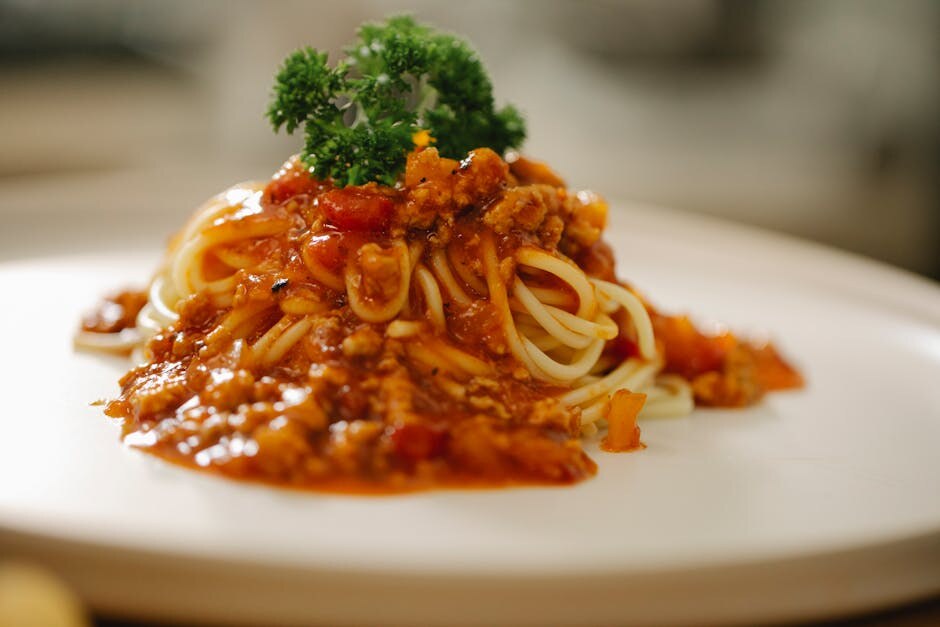 Classic Spaghetti Bolognese