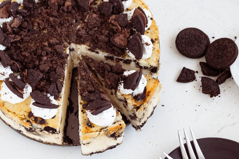 No-Bake Oreo Cheesecake