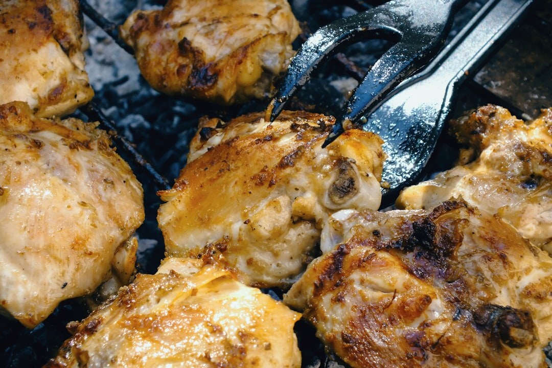 Simple Baked Chicken Breast