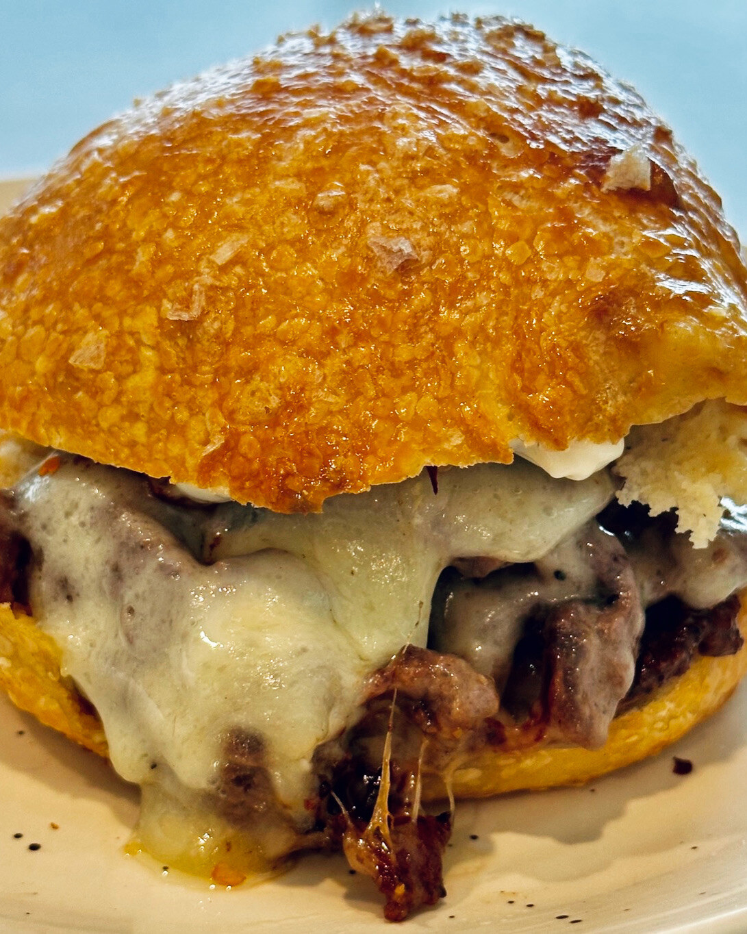 Photo of Griddle Beef Sandwich with Garlic Aioli