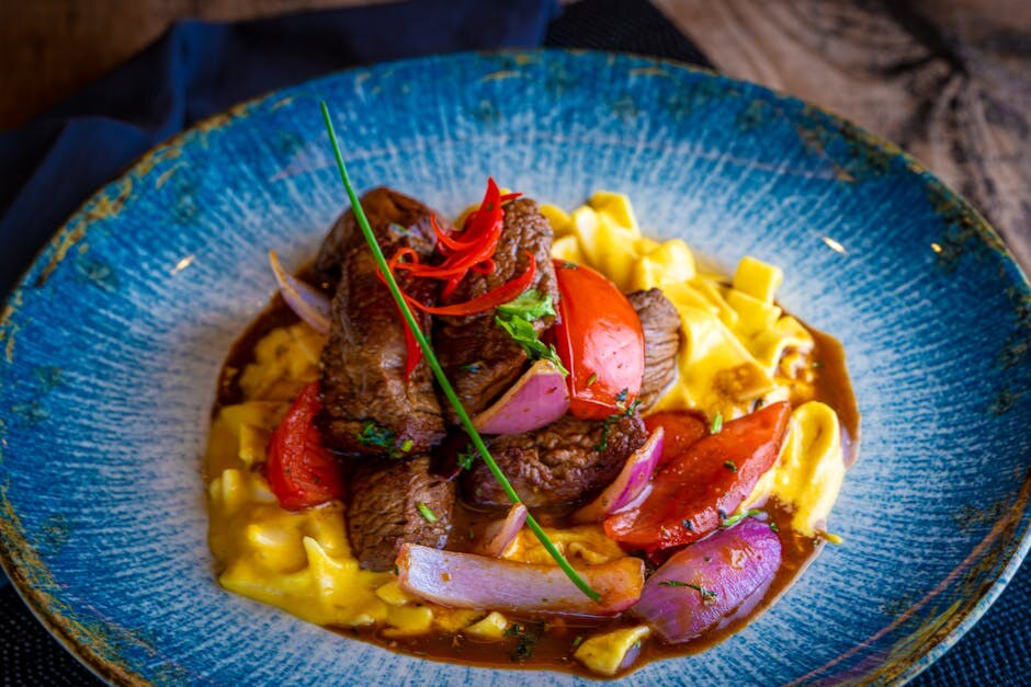 Classic Beef Stroganoff