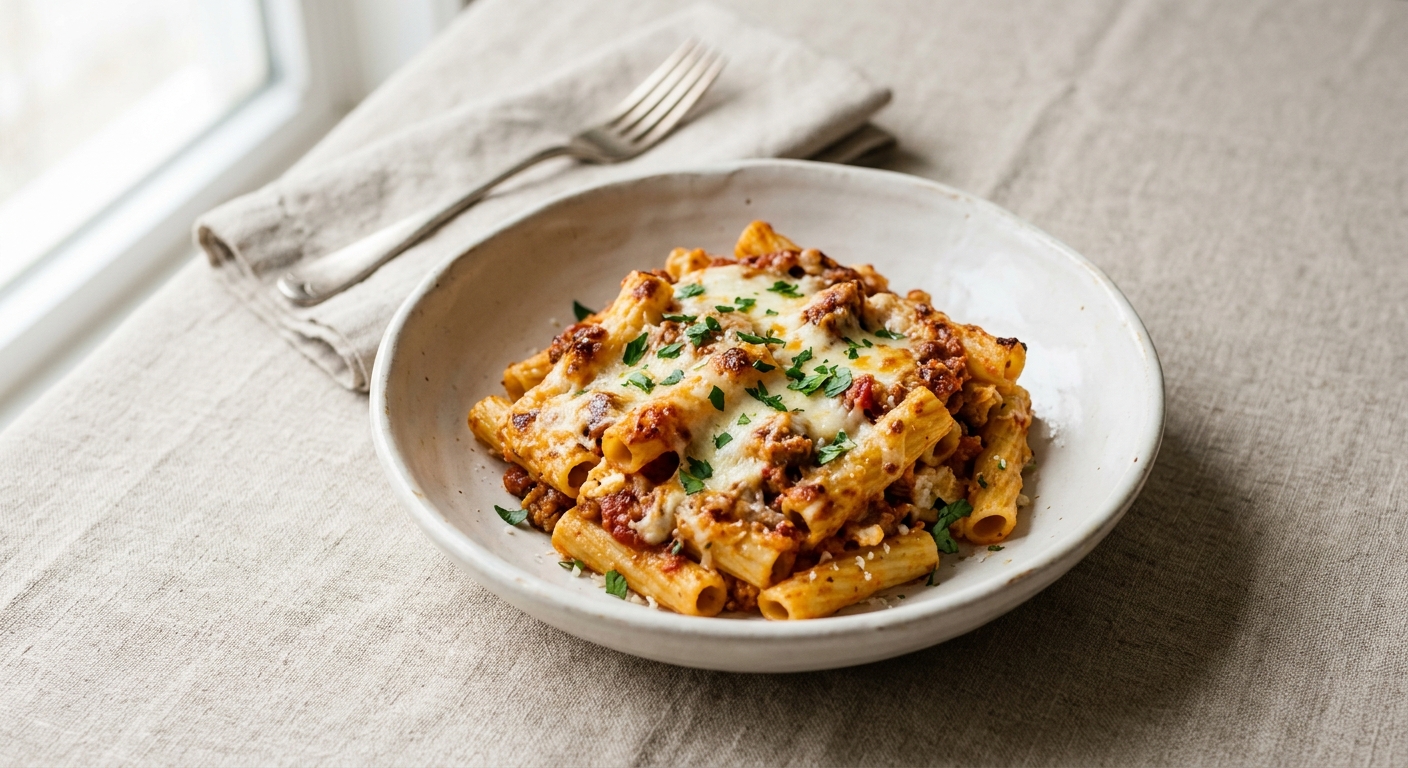 Baked Ziti