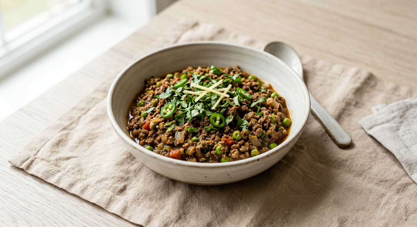 Beef Keema Curry
