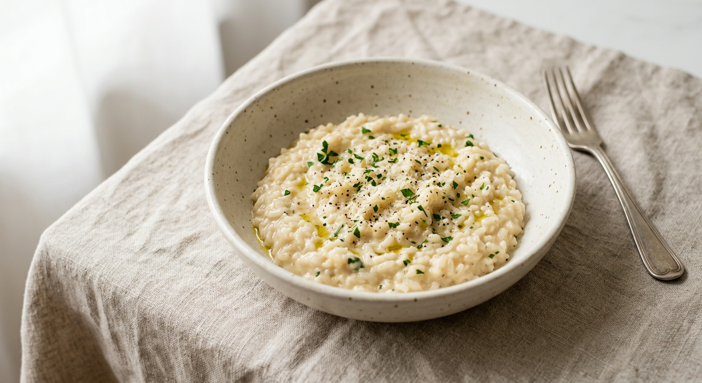 Beginner's Creamy Risotto