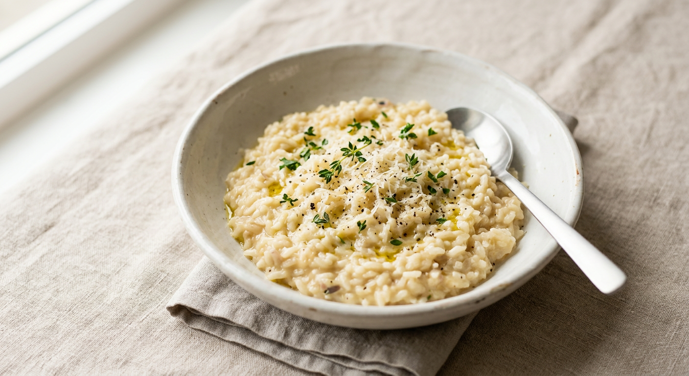 Beginner's Creamy Risotto