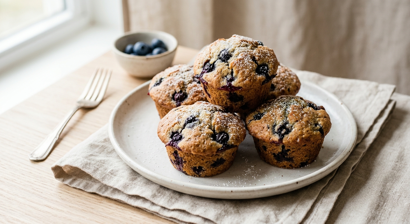 Blueberry Muffins