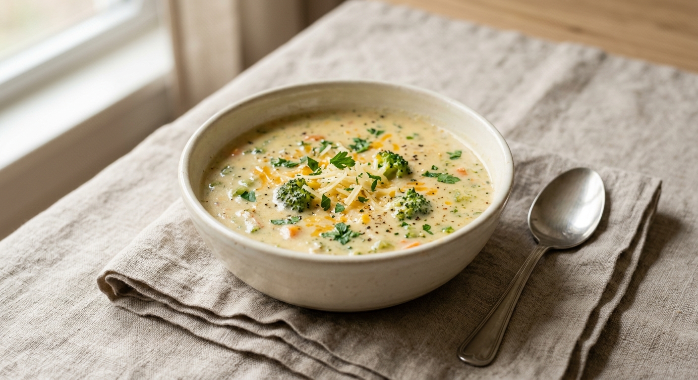 Broccoli Cheddar Soup