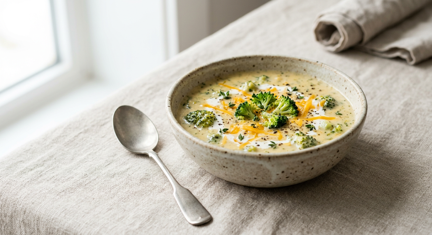 Broccoli Cheddar Soup